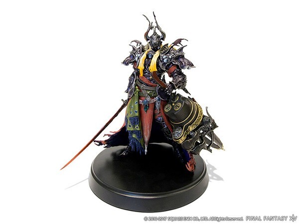 FINAL FANTASY XIV FF14 Meister Quality Figure Zenos Yae Galvus
