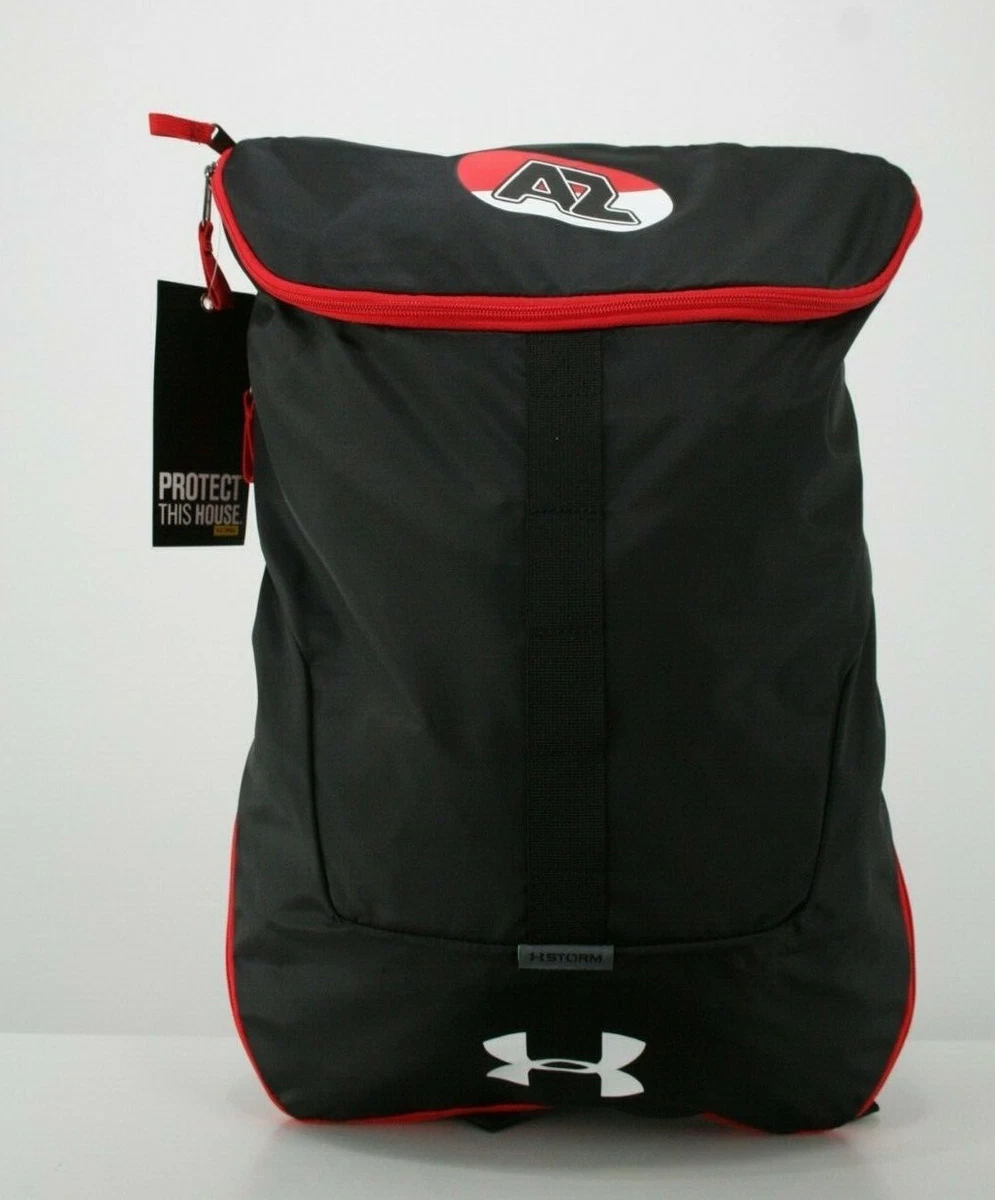 Under Armour AZ Alkmaar Football Club Expandable Backpack Black