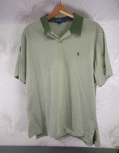 buttonless polo shirt