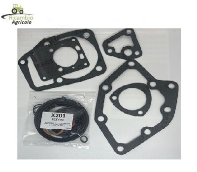 X118 KIT GUARNIZIONI DISTRIBUTORE SOLLEVATORE TRATTORE FIAT 680-780-980 ECC 4250007713854 - Foto 10