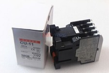 ONE TECO AC Contactor CU-11 3A1a 110VAC
