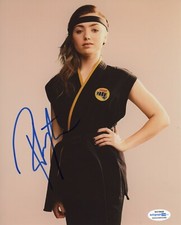 Peyton List Cobra Kai Autographed Signed 8x10 Photo COA 