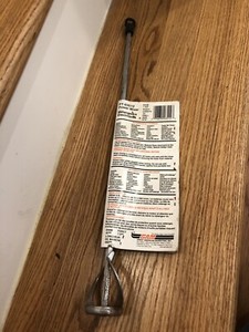 Gam Pt03512 19 Bung Hole Power Mixer