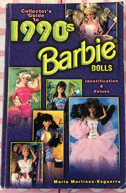 1990s barbie dolls identification & values