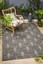Terrace-Fern-Trellis-Rug-Black thumbnail 1