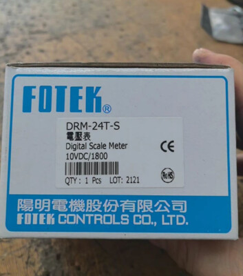 New Fotek DRM-24T-S DRM24TS Digital Scale Meter In Box Brand Free Ship