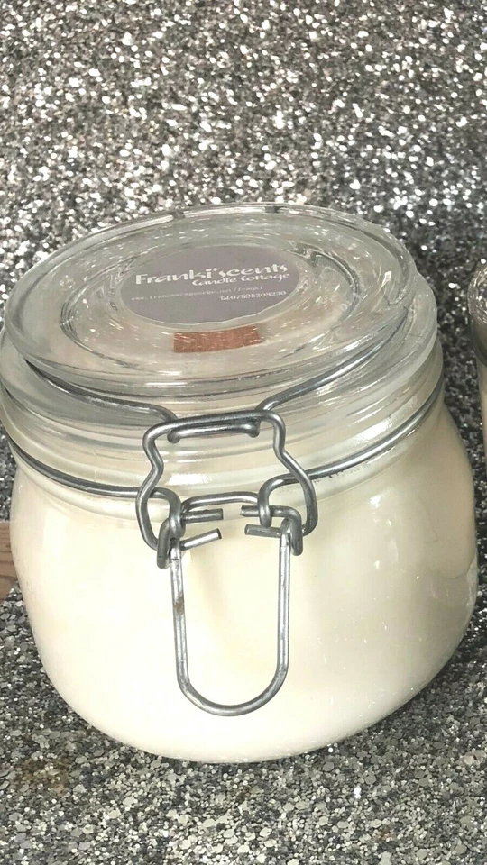 Highly scented, CITRONELLA handmade, Jumbo, Soy Wax, Candle - Image 3 of 4