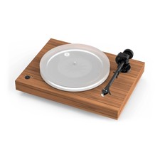 Pro-ject X2 B Turntable With Sumiko Rainier Mm Cartridge Satin Walnut