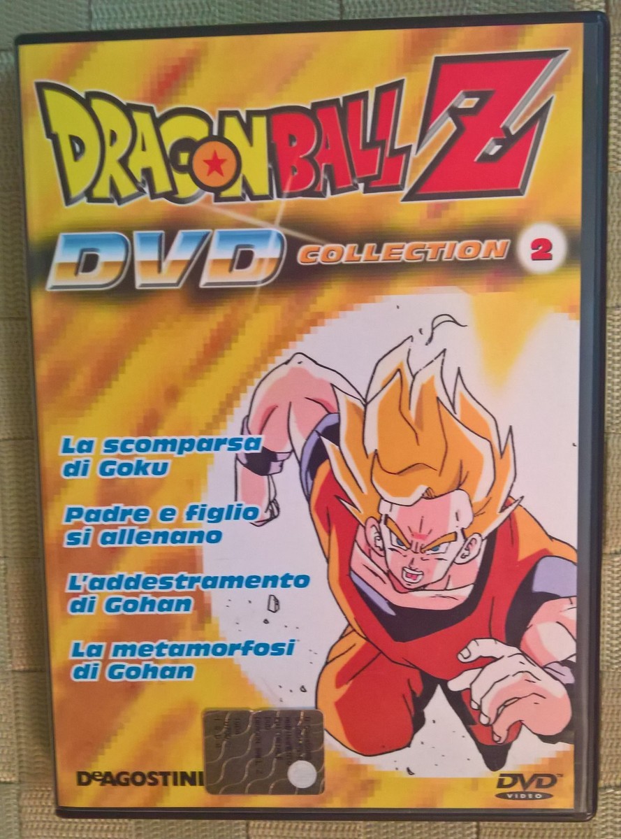 Dragon Ball Z DVD Collection n.2 | eBay