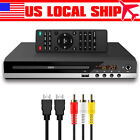 Multimedia Dvd Player 1080P All Region Free Cd Disc Players Av+Hd output Mp3