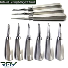 Dental Coupland Elevator Tooth Loosening Root Extraction Oral Surgery Instrument