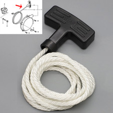 For Honda ATC 110 125 185 200 TRX200 Pull Start Rope & Handle for Recoil Starter