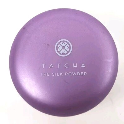 Tatcha The Silk Powder 7g / 0.25 oz Radiant Setting Powder for Flawless Finish