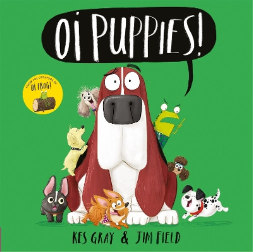 Thumbnail - Kes Gray Oi Puppies (gebundene Ausgabe) Oi Frog And Friends