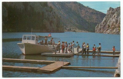 Excursion Boat Launch Missouri River Meriwether Landing near Helena MT ...