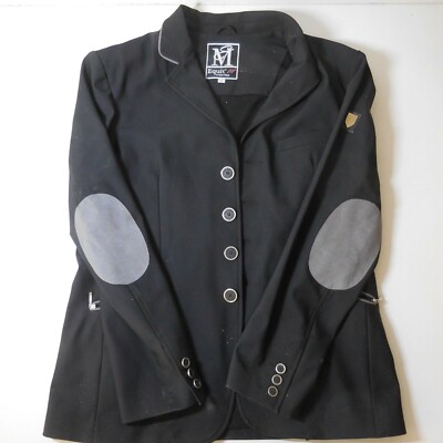 Jacket Blaser Black T50 Cooler-Tex Equi-Theme Sport Competition Riding N8193