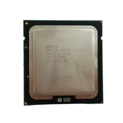 Intel Xeon E5-2407 SROLR 2.2GHz Quad-Core 10M Socket LGA1356 Processor CPU