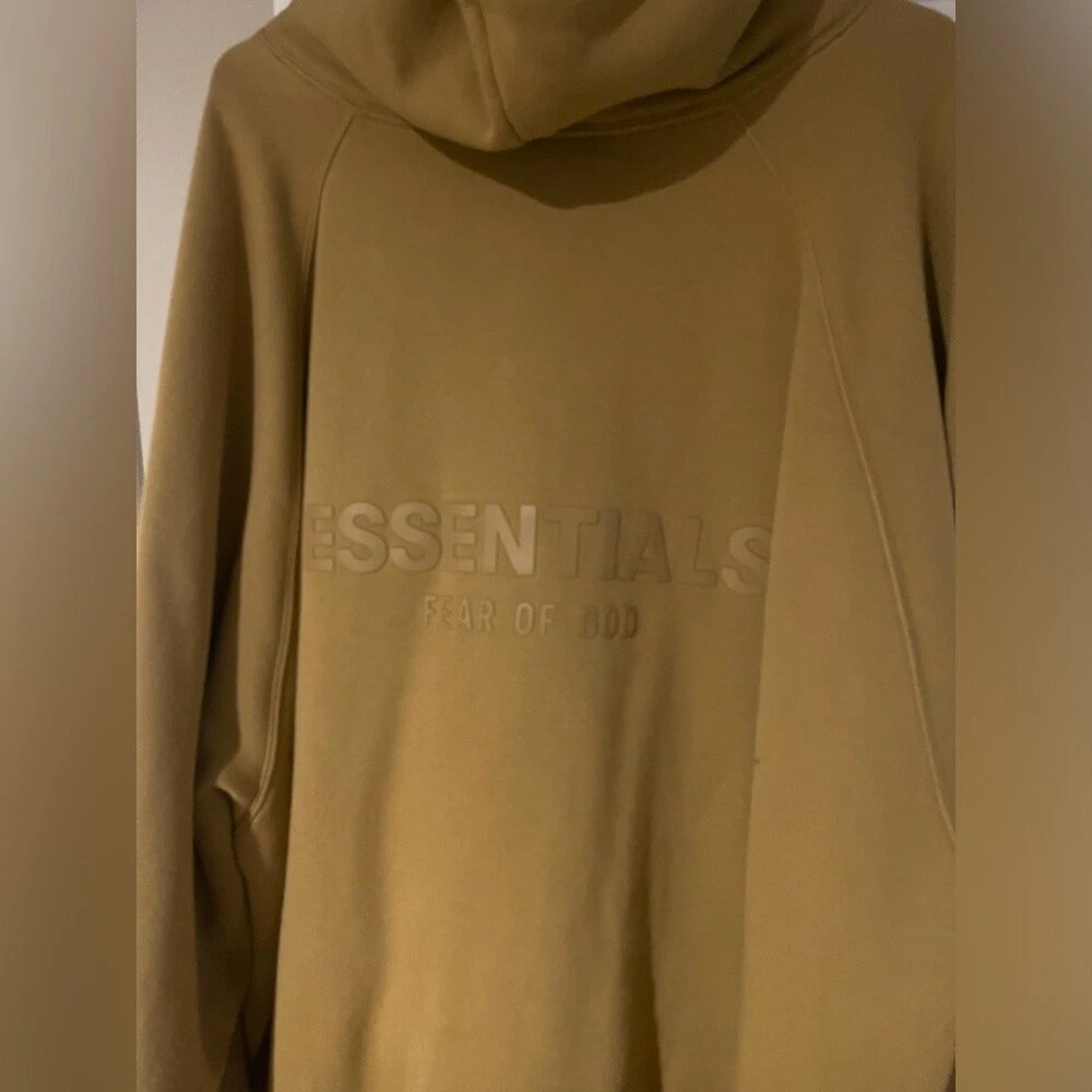 Felpa con cappuccio pullover Fear of God Essentials AMBRA. XXL