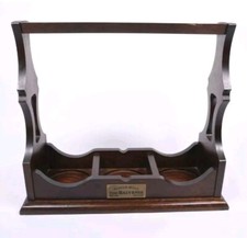 RARE Balvenie Whisky Tantalus / Bottle Display Stand