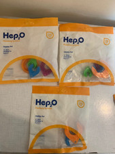 3 x Hep2O Hepkey Demounting Tools Set of 4, 10-28mm HX78
