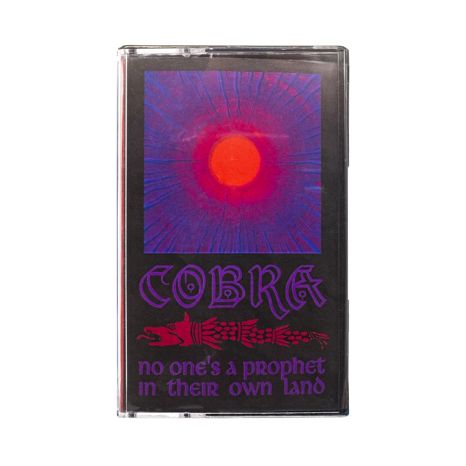 COBRA - No One Is A Prophet In Their Own Land (Vaporwave / Chill Out) Cassette - Image 2 of 4