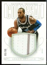 Arron Afflalo/99 Card 2013-14 Panini National Treasures Colossal Materials #2 