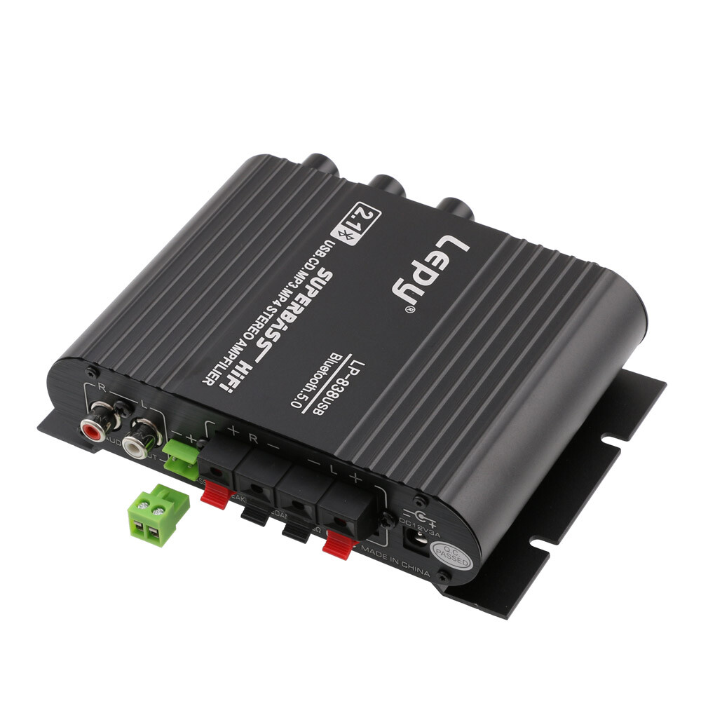 LEPY LP-838 USB Bluetooth 5.0 HiFi BASS 2.1 Channel Audio