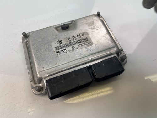 VW POLO 9N Motorsteuergerät ECU 045906019BQ 2003 17213824
