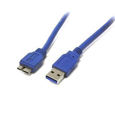 StarTech USB3SAUB1 1 ft (12'') SuperSpeed USB 3.0 Cable A to Micro B Genuine