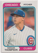 2023 Topps Heritage #340 Keegan Thompson Chicago Cubs