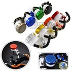 1X Motorcycle CNC Oil Cylinders Reservoir Front Brake Clutch Tank Fluid Cup