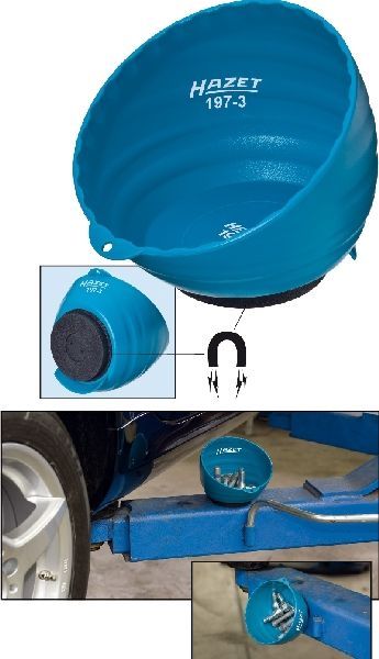 NEU 1X Hazet 197-3 Magnet-Schale Robuster Magnetbecher 15Cm (€19,95/Einheit)-image