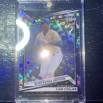 Cam Collier 1/1 Die-Cut 2022 Panini Elite Extra Edition
