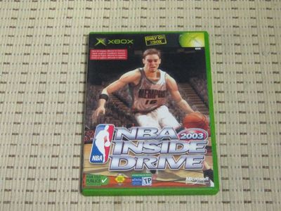 NBA Inside Drive 2003 für XBOX *OVP*