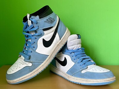 NIKE Air JORDAN Retro High OG UNIVERSITY Blue oVp Force 8,5 9,5