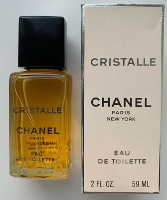 eau de toilette cristalle chanel