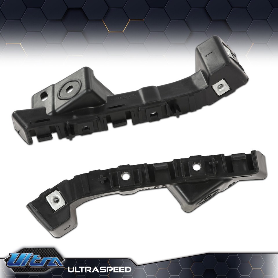 Bumper Malibu Front Bumper Retainer Bracket For 2016-2022 Chevrolet Malibu - Left & Right Side, Black Bumper Support Bracket Left Right - Foto 6