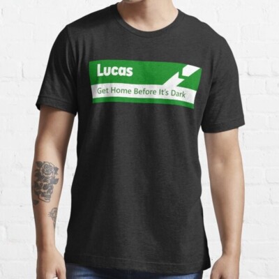 Lucas Electrics - Get Home Before It's Dark Essential T-Shirt