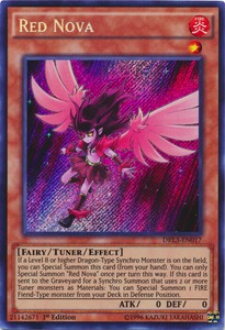 Red Nova - DRL3-EN017 - Secret Rare - 1st Edition x1 - Near Mint