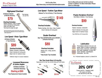 Straight Nose Cone for Star Titan - Preferred Handpiece Repair Straight Nose Cone for Star Titan - Preferred Handpiece Repair