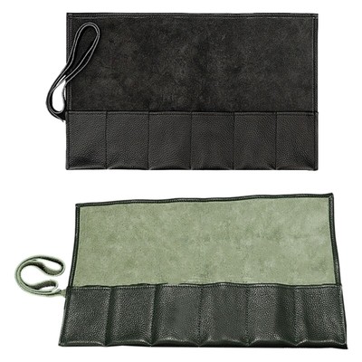 Leather Watch Storage Bag for Mechanical Timepieces Soft Inner Fabric Protector