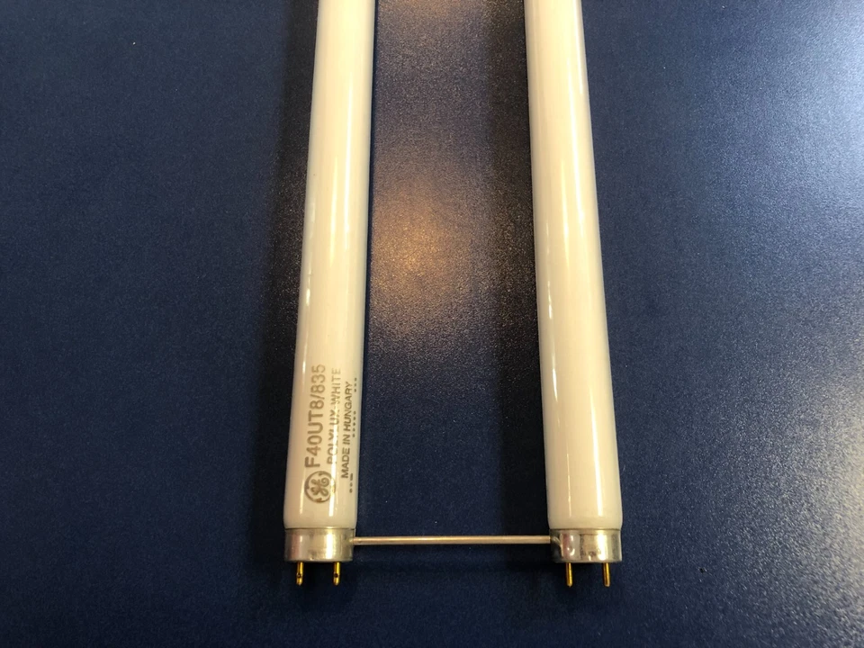 General Electric Fluorescent Lamp In U-Shape L 40W/835 White T8 U Neon Tube New - Image 4 of 4