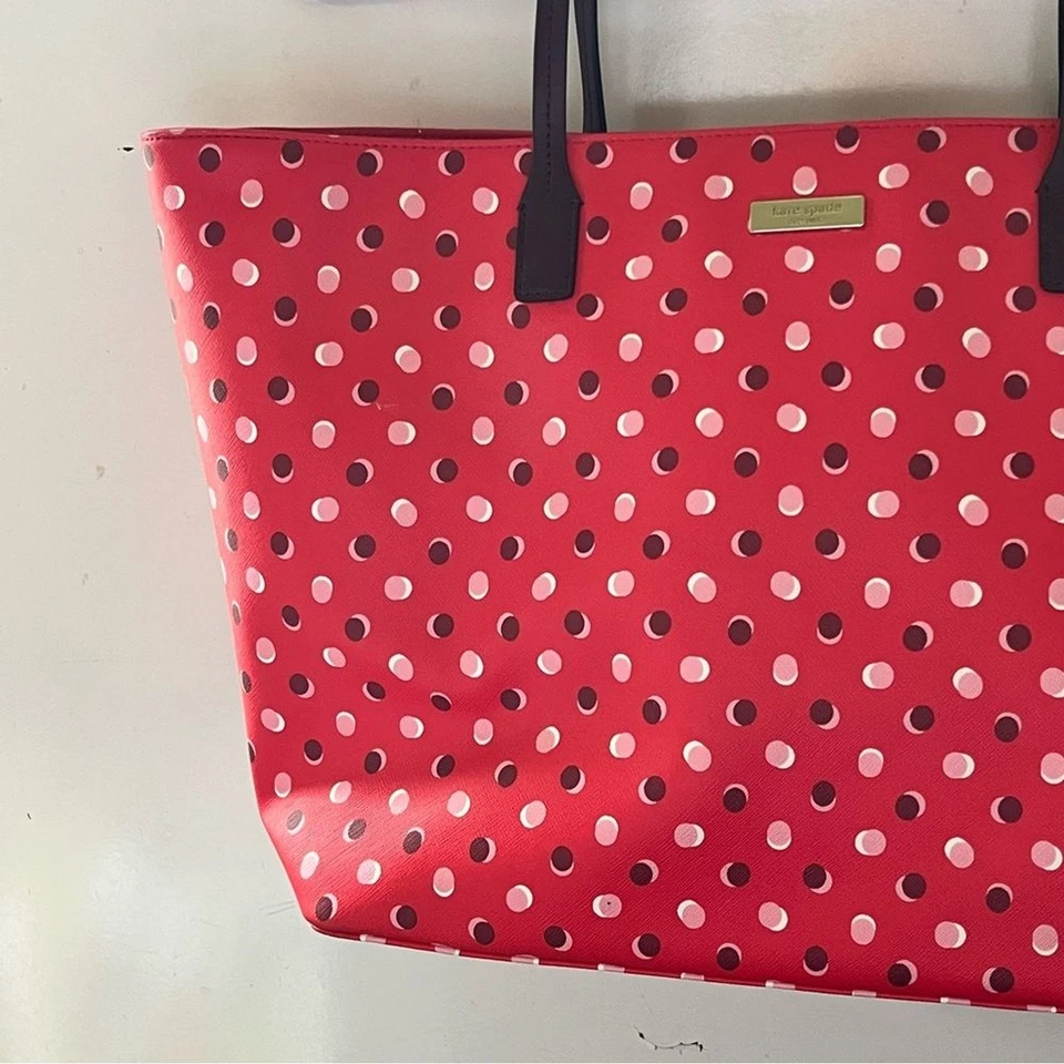 Bolso de Hombro Kate Spade Shore Street Fiesta Dot Margareta Foto 3 de 4