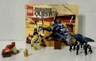 LEGO (7305) Pharaoh's Quest: Scarab Attack, Instructions Are Missing A Page