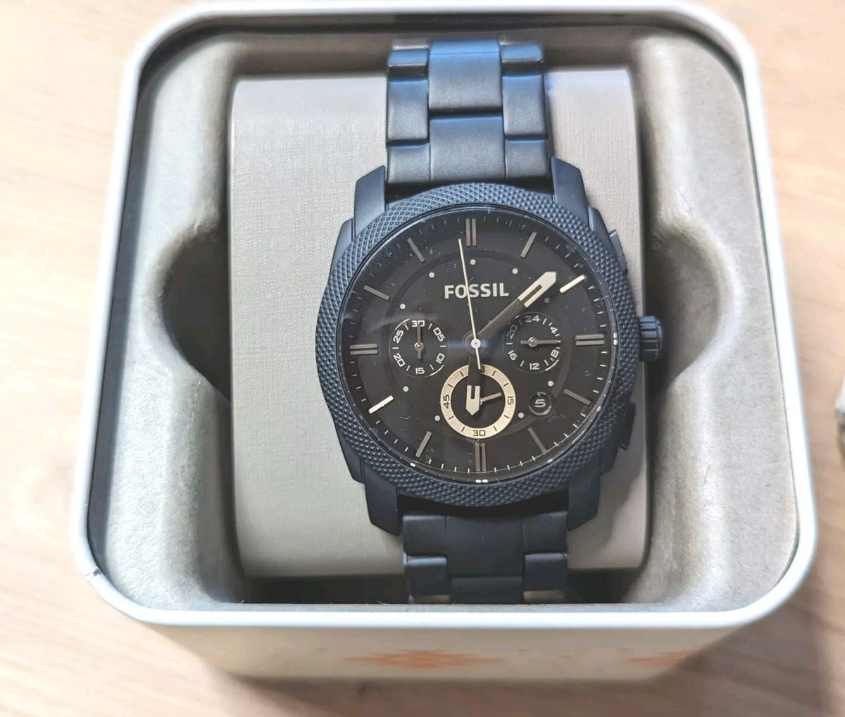 Stainless Steel Armbanduhren Herren Fossil Fossil Armbanduhren