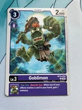 Goblimon BT14-070 C Digimon CCG | Blast Ace Near Mint