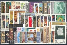 1975 EUROPA CEPT complete year set MNH