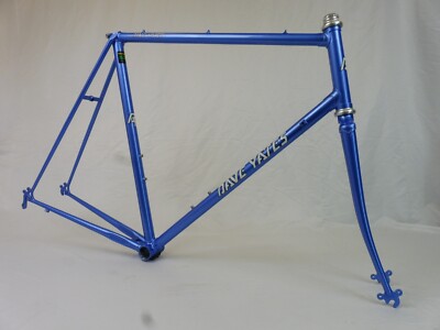 Dave Yates Touring Audax Frameset 61 cm 249 NOS L'eroica  UK