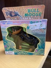 Animal Kingdom Bull Moose Toy Battery Operated