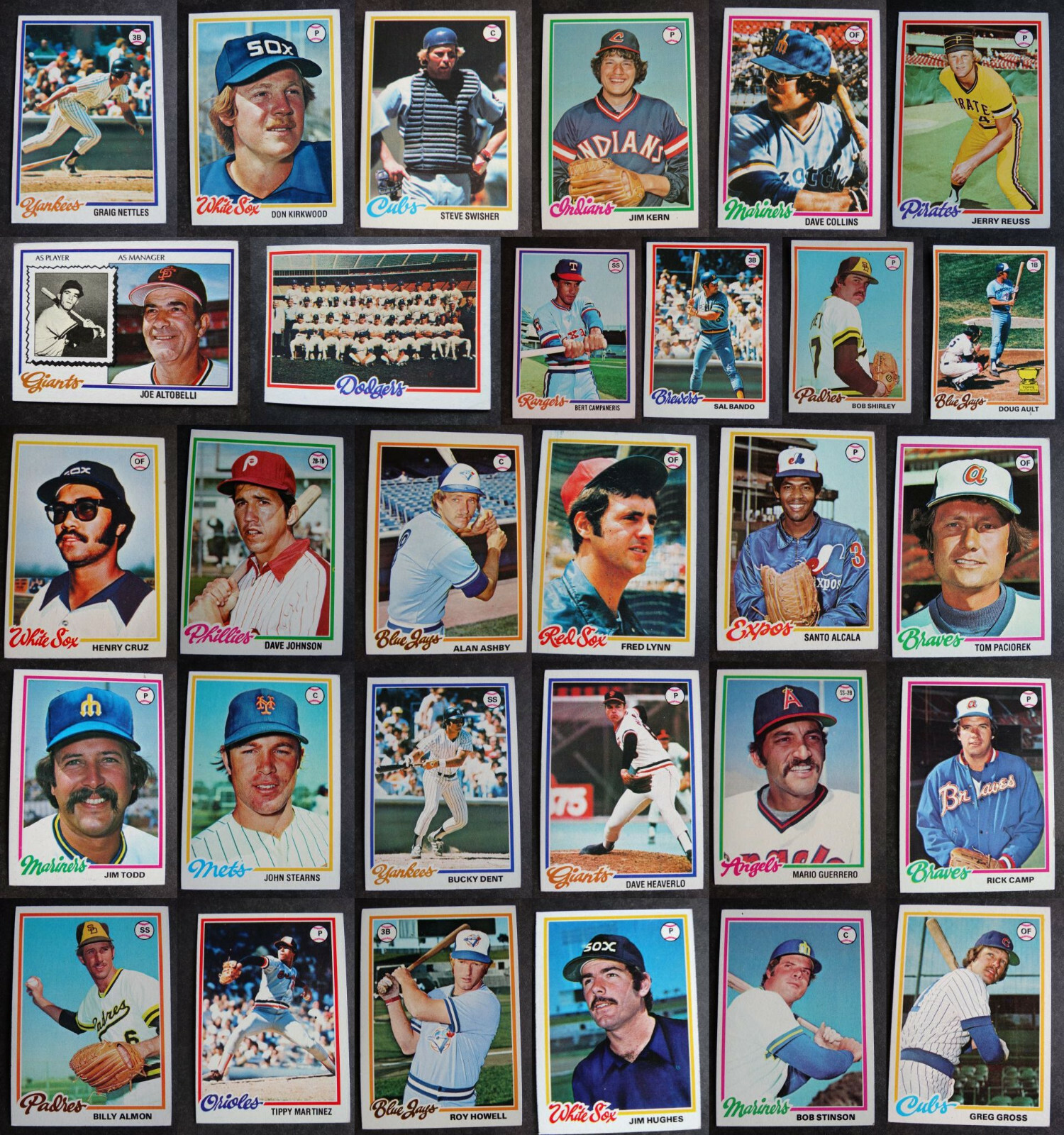 (VG) 1978 Topps Baseball Cards Complete Your Set You U Pick From List 250-498
